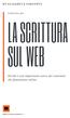 W W W. E L I S A B E T A G I R G E N T I. I T. Guida base per LA SCRITTURA SUL WEB. Perché è così importante avere dei contenuti che funzionano online