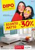 -fino. sconto matto 599, ARREDAMENTI 1.561, 00* dipo.it OFFERTE VALIDE DAL AL