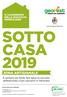 SOTTO CASA 2019 ZONA ARTIGIANALE IL CALENDARIO DELLA RACCOLTA DOMICILIARE