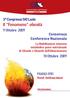 Il Fenomeno obesità. 9 Ottobre Ottobre Congresso SIO Lazio. Consensus Conference Nazionale. FIUGGI (FR) Hotel Ambasciatori