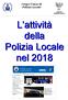 L attività della. nel 2018