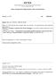 ART A. Agenzia Regionale Toscana Erogazioni Agricoltura (L.R. 19 novembre 1999, n. 60) Settore Sostegno allo Sviluppo Rurale e Interventi Strutturali