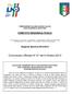 Comunicato Ufficiale N 27 del 9 Ottobre 2012