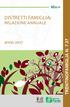 DISTRETTI FAMIGLIA: RELAZIONE ANNUALE. anno 2017 TRENTINOFAMIGLIA N. 7.37