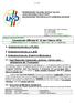 Comunicato Ufficiale N 33 del 3 Marzo 2016 COMUNICAZIONI C.U. N 37 pubblicato il 3 Marzo 2016 dal C. R. SARDEGNA