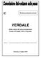 47 Sottocommissione VERBALE. della seduta di Sottocommissione tenuta il 8 luglio 1993 a Muralto