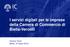 I servizi digitali per le imprese della Camera di Commercio di Biella-Vercelli. Antonio Tonini Biella, 19 marzo 2019
