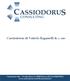 Cassiodorus di Valerio Raganelli & c. sas