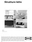 Strutture letto. In vendita anche su IKEA.it