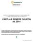 CAPITALE SEMPRE COUPON ed. 2014