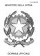 MINISTERO DELLA DIFESA