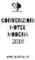 CONVENZIONI HOTEL MODENA 2018