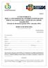 MODULO DI DOMANDA. (dichiarazione sostitutiva ai sensi del DPR n. 445/2000) Nome. Cognome. Nato/a il a prov. Codice Fiscale. Residente a Provincia di