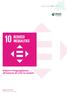 Rapporto Lombardia 2018 OBIETTIVO 10. Ridurre l ineguaglianza all interno di e fra le nazioni. Gruppo di ricerca: Gisella Accolla e Luigi Nava