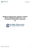 Modello di organizzazione, gestione e controllo Decreto Legislativo 8 giugno 2011 n. 231 e successive modificazioni e integrazioni del