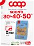 SCONTI 0,69. Conviene. Dal 24 Gennaio al 6 Febbraio PASTA DI SEMOLA VOIELLO formati normali, 500 g. 1,38 al Kg