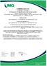 CERTIFICATO CE. Certificato n. 1414/MDD Dichiarazione di approvazione del sistema qualità (Sistema completo di garanzia qualità)