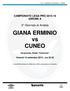 GIANA ERMINIO vs CUNEO