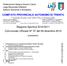 Stagione Sportiva 2010/2011 Comunicato Ufficiale N 37 del 09 dicembre 2010