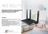 W3 ROUTER GIGABIT ROUTER WIRELESS DUAL BAND (2.4GHZ&5GHZ), CONNESSIONE VIA CAVO/ DSL / MODEM FIBRA, CONTROLLO E GESTIONE VIA EZVIZ APP.