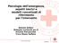 Psicologia dell emergenza, aspetti teorici e modelli concettuali di riferimento per l intervento