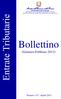 Bollettino. (Gennaio-Febbraio 2013)