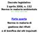 Decreto legislativo 3 aprile 2006, n. 152 Norme in materia ambientale