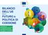 BILANCIO DELL'UE PER IL FUTURO e POLITICA DI COESIONE. Comitato di sorveglianza Emilia Romagna 17/12/2018
