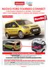 NUOVO FORD TOURNEO CONNECT - CON PIANALE RIBASSATO E SISTEMA FLEXI RAMP - offre il vano bagagli libero in assenza del disabile a bordo