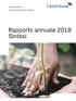 Cassa pensione di Credit Suisse Group (Svizzera) Rapporto annuale 2018 Sintesi