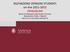 RILEVAZIONE OPINIONI STUDENTI on-line OPISONLINE Nucleo di Valutazione della Facolta di Scienze Matematiche Fisiche e Naturali