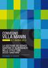 CONVEGNO VILLA MANIN 6-7 GIUGNO 2013 LA GESTIONE DEI SERVIZI SANITARI ED ALBERGHIERI NELLE STRUTTURE SOCIO-SANITARIE PASSARIANO DI CODROIPO