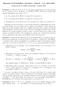 Elementi di Probabilità e Statistica - 052AA - A.A