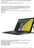 Acer Switch 3 e Switch 5 (2017), ibridi 2-in-1 da 12.2. Da luglio a 1199 e Notebook Italia