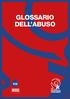 GLOSSARIO DELL ABUSO