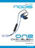 Serie HOME ON2 CHAMELEON. BLUETOOTH HEADPHONE 2 in 1. Manuale d uso.