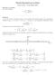 Metodi Matematici per la Fisica