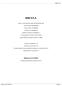 MDM S.P.A. Sede in: viale Papiniano 22/B, MILANO (MI) Codice fiscale: Numero REA: MI Partita IVA: