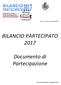 BILANCIO PARTECIPATO 2017