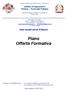 Piano Offerta Formativa