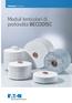 Filtration Products. Moduli lenticolari di profondità BECODISC