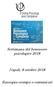 Settimana del benessere psicologico Napoli, 8 ottobre Rassegna stampa e comunicati