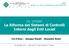 D.L. 174/2012 La Riforma dei Sistemi di Controlli Interni degli Enti Locali