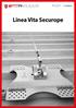 Linea Vita Securope. ESEMPIO Securope