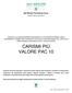 CARISMI PIÙ VALORE PAC 10