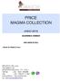 PRICE MAGMA COLLECTION