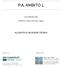 P.A. AMBITO L VIA MARCONI PONTE SAN PIETRO (BG) ALLEGATO A): RELAZIONE TECNICA