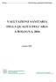 AUSL di Bologna Dipartimento di Sanità Pubblica VALUTAZIONE SANITARIA DELLA QUALITÀ DELL ARIA A BOLOGNA, 2016