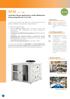 RFM Unità Roof-Top per applicazioni a medio affollamento Potenze frigorifere da 13 a 51 kw