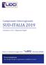SUD-ITALIA Campionato Interregionale. Presentazione. Comitato L.I.D.C.I. Regionale Puglia. Noicattaro (BARI) Sabato 4 e domenica 5 maggio 2019